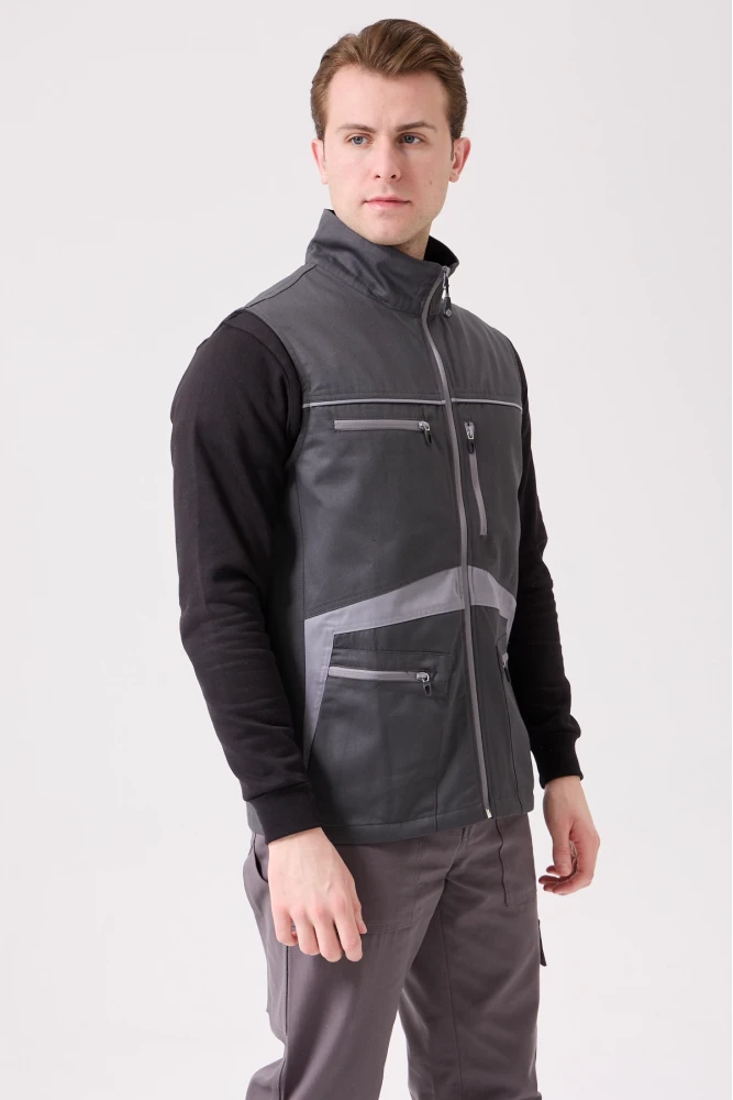 Pyrus İş Yeleği - Suya Dayanıklı, Çok Cepli, Dayanıklı ve Konforlu