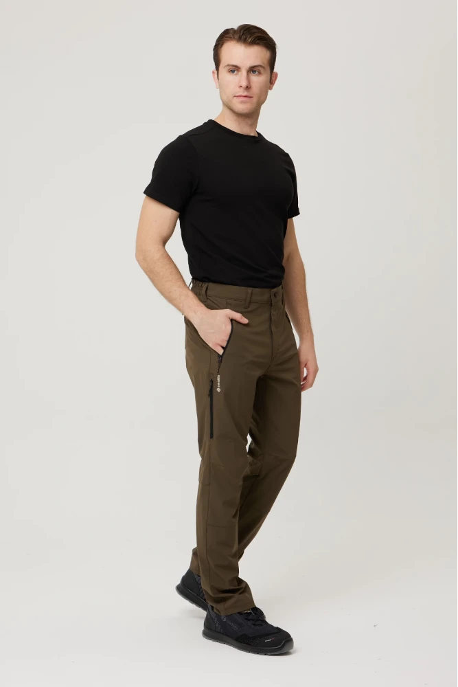 Ilgaz Outdoor Pantolon Esnek Dayanıklı Nefes Alabilir Günlük Kamp Doğa Yürüyüş