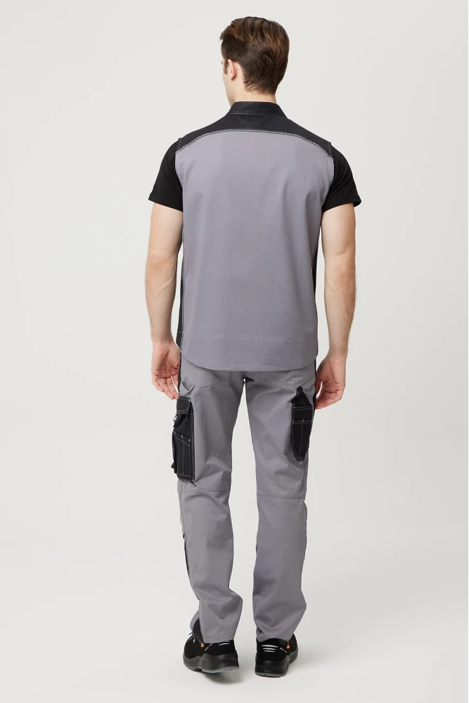 Allium Yazlık İş ve Outdoor Yelek - Hafif, Dayanıklı, Nefes Alabilir, Fonksiyonel Cepli