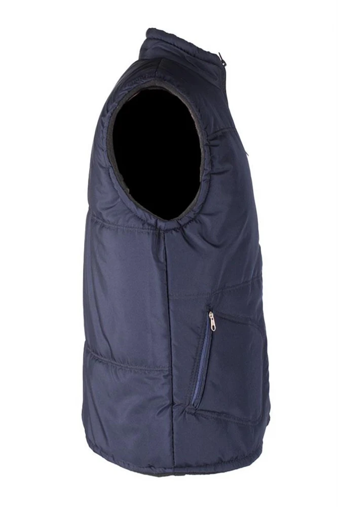 İçi Polar Astarlı Micro Yelek Konforlu ve Fonksiyonel Tasarım