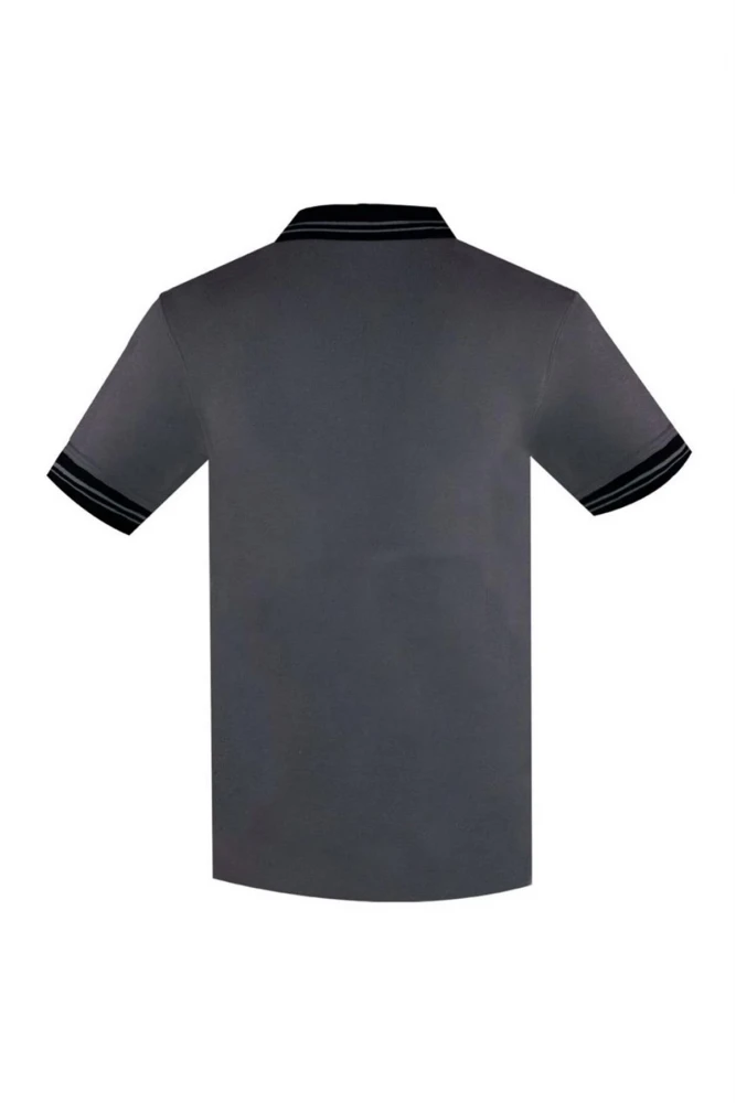 Biloba Polo Yaka T-Shirt - Elegant, Atmungsaktiv, Baumwoll, Für Alltag und Beruf
