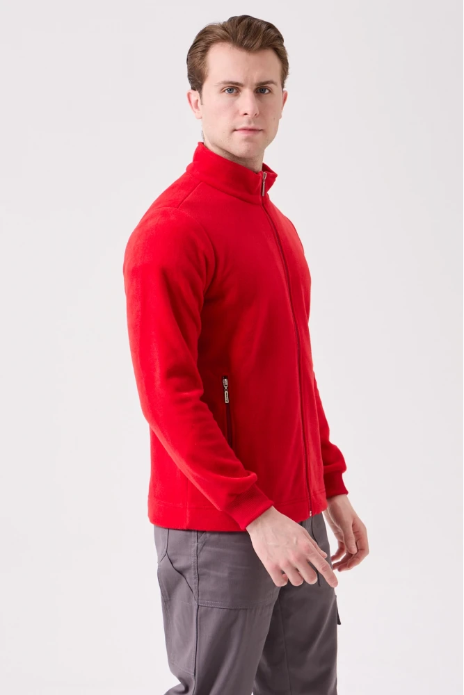 Galanthus Polar Mont Erkek Fermuarlı Sıcak Tutan Rahat ve Dayanıklı Kışlık Ceket