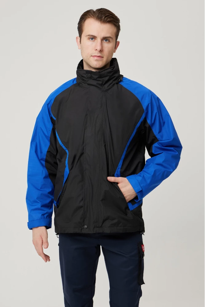 Gallium 3N1 Outdoor Parka - Su ve Rüzgar Geçirmez, Çıkarılabilir İç Astar, Çok Fonksiyonlu Mont