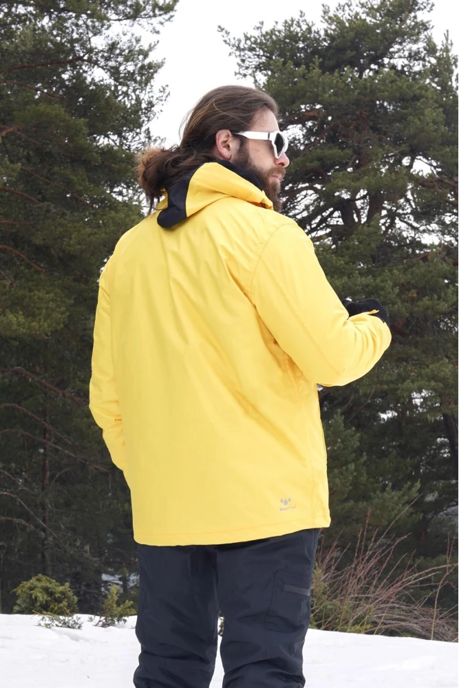 Fiyort FY 76 Floyen Polarlı Yağmurluk Mont Soğuk ve Yağmura Karşı Maksimum Koruma