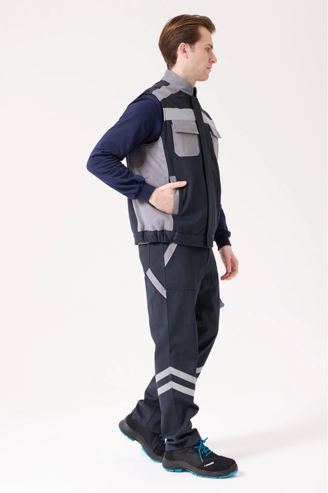 Urtica Kışlık İş ve Outdoor Yelek - Sıcak Tutucu, Suya Dayanıklı