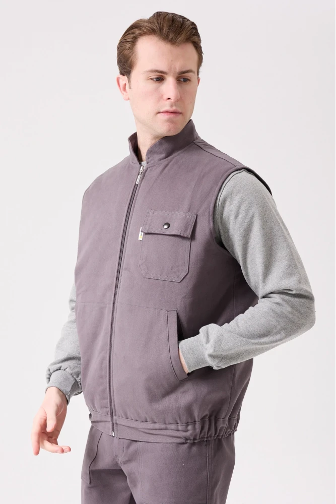 Galanthus Kışlık İş ve Outdoor Yelek - Sıcak Tutucu, Rüzgar Geçirmez, Dayanıklı