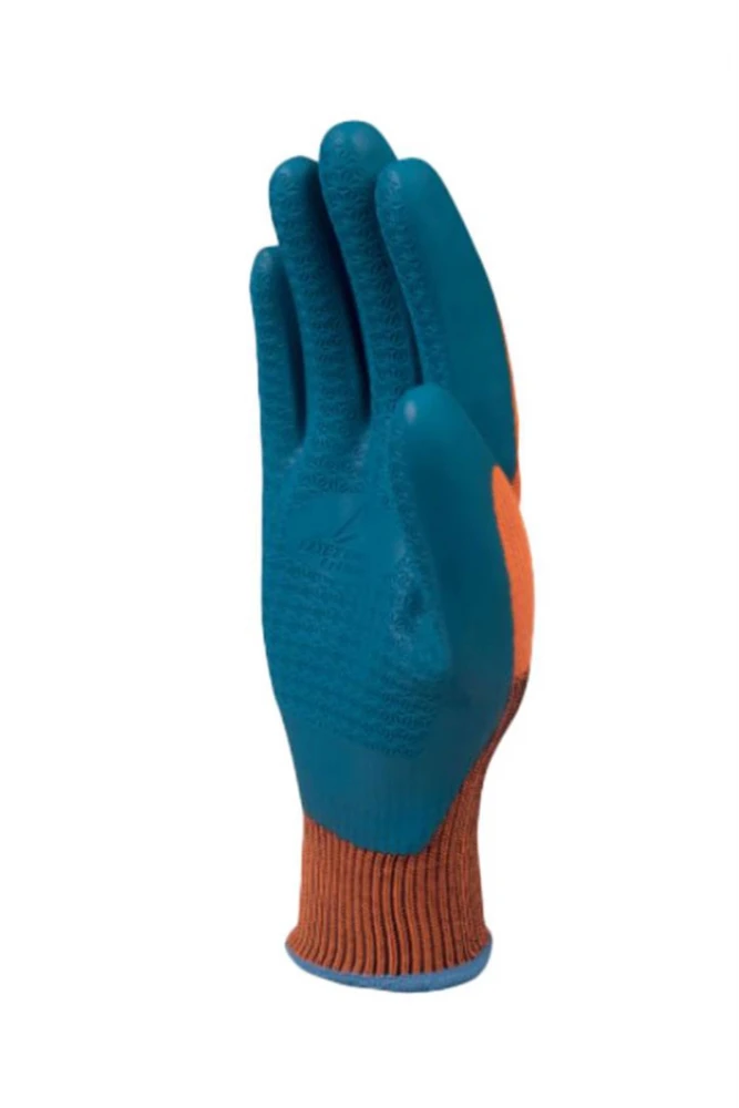 Delta Plus VE733 Koruyucu İş Eldiveni Yağ Dayanıklı Esnek Tutuş Nitril Kaplamalı Polyester Astar