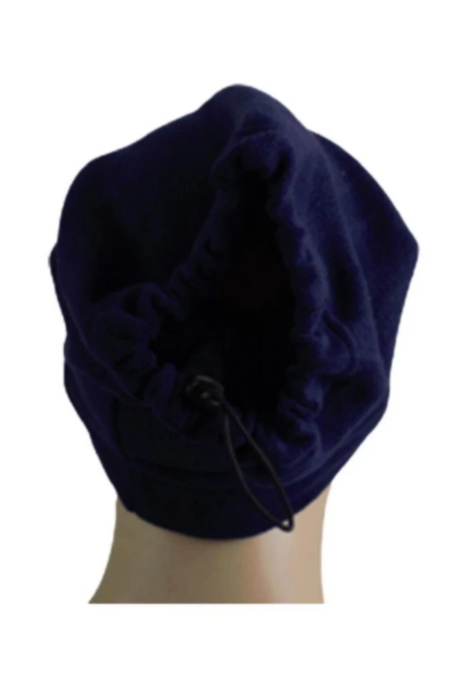 Bağcıklı Polar Bere Boyunluk Çift Kullanım Sıcak ve Konforlu Tasarım