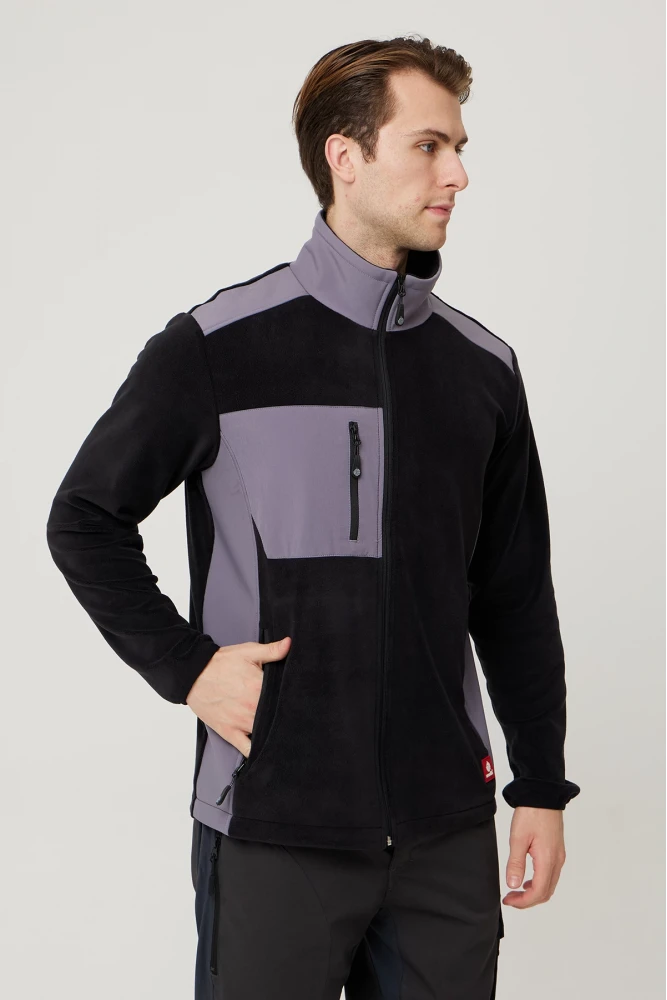 Rosa Fleece Coat Erkek Polar Mont İş Güvenliği Outdoor Kullanım Sıcak ve Dayanıklı Ceket