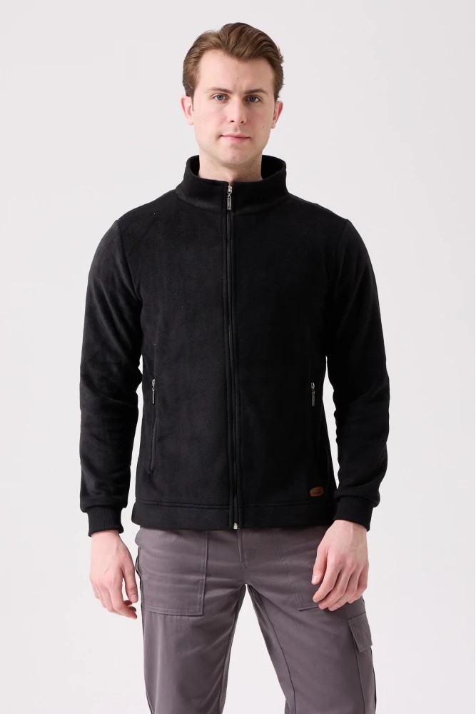 Galanthus Polar Mont Erkek Fermuarlı Sıcak Tutan Rahat ve Dayanıklı Kışlık Ceket