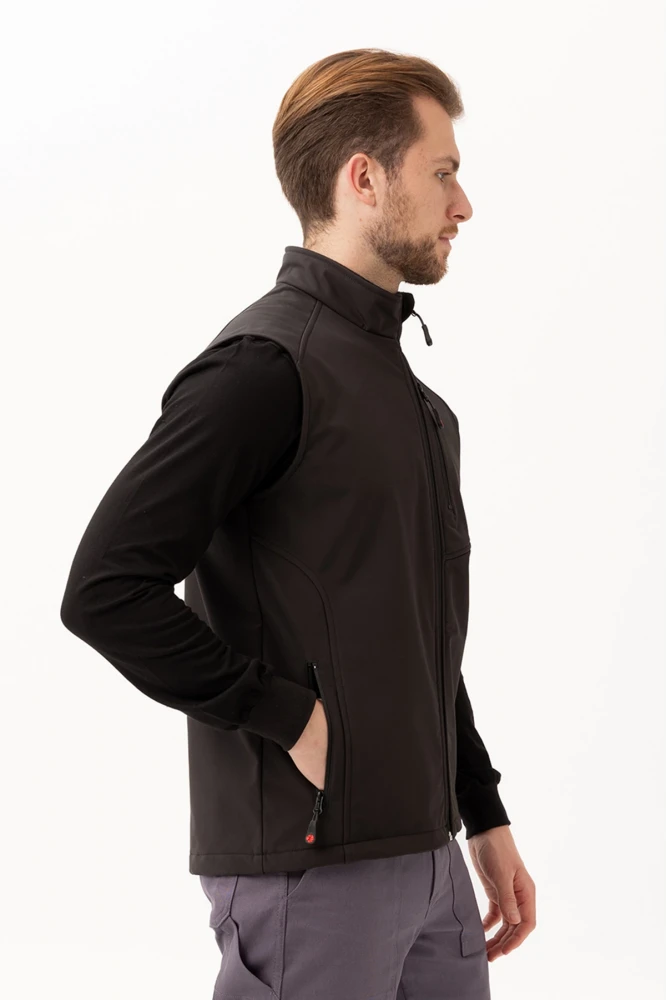 Salina Yelek – Günlük Kullanıma Uygun, Konforlu Kesim, Fermuarlı Cepli Model