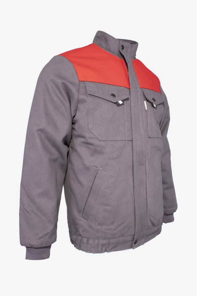 Nigra Kışlık İş Montu Pamuklu Polar Astarlı Dayanıklı Tasarım