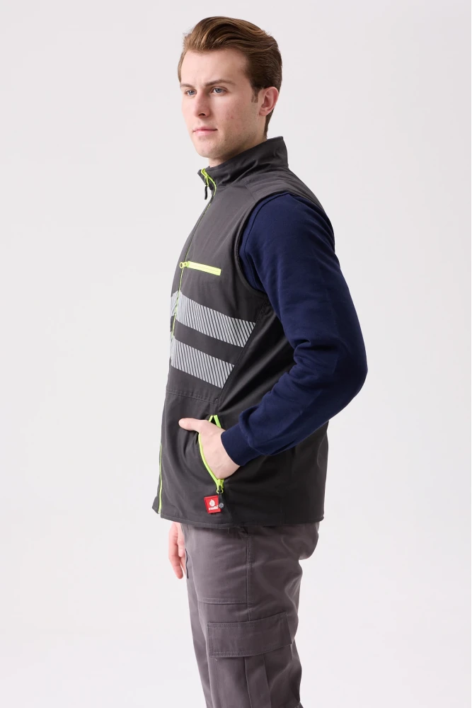 Salix İş ve Outdoor Yelek - Suya Dayanıklı, Hafif, Fonksiyonel Cepli