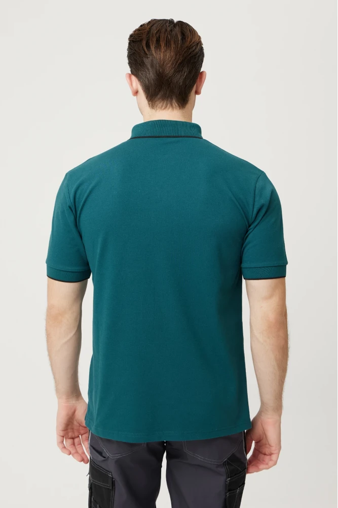 Nepeta Polo Yaka T-Shirt - Pamuklu, Nefes Alabilir, Klasik Kesim, Günlük ve İş Kullanımı İçin