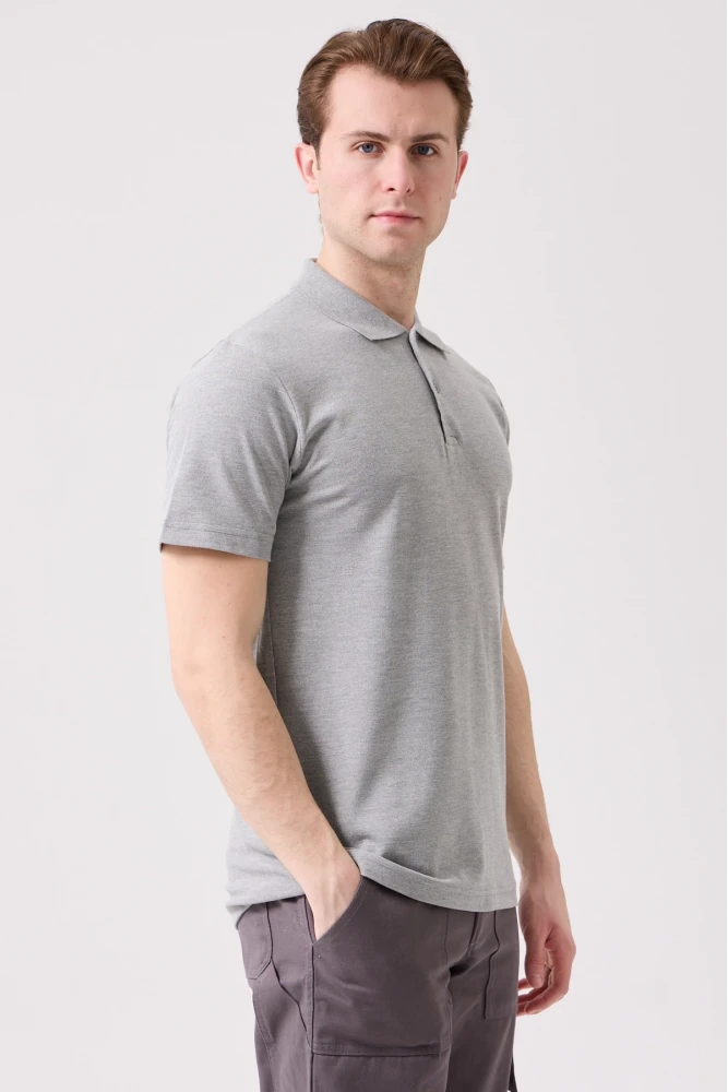 Herba Polo Yaka T-Shirt - Pamuklu, Nefes Alabilir, Klasik ve Rahat Kesim