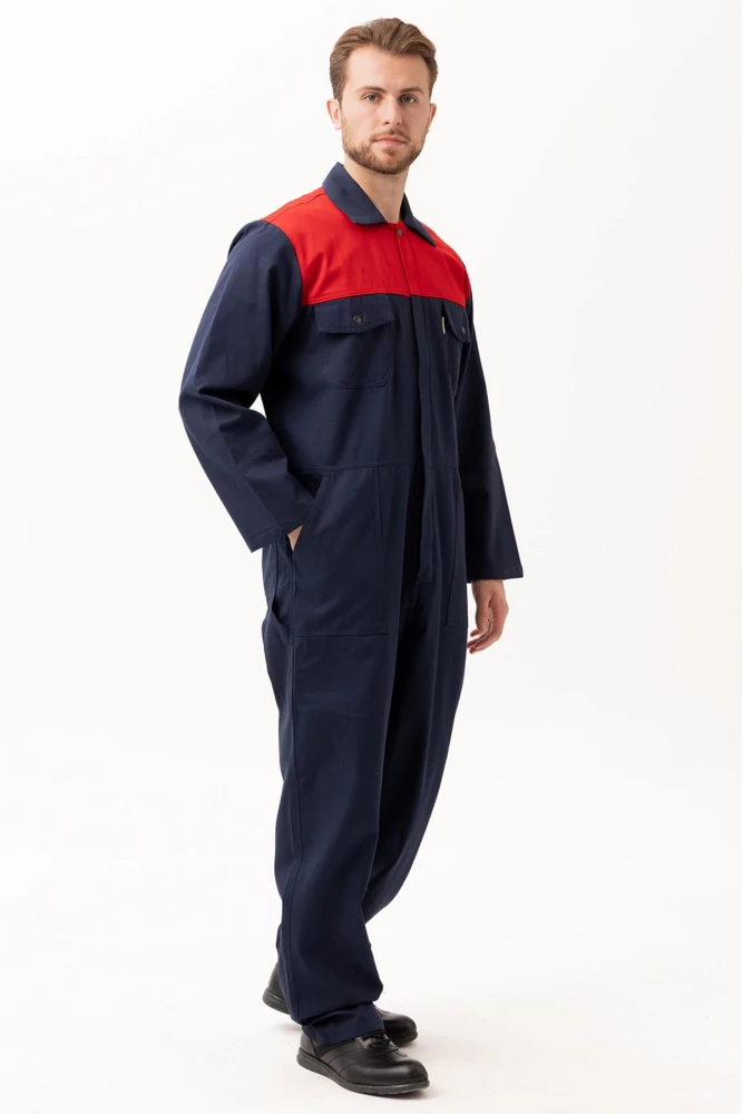 CARİCA YAZLIK TULUM LACİVERT-KIRMIZI