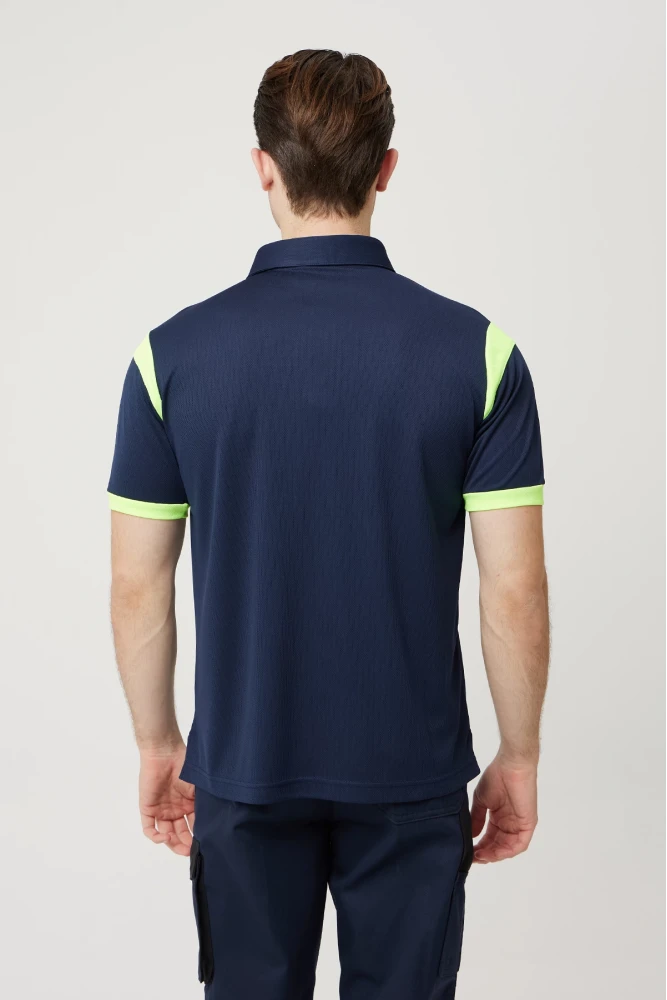 Allium Polo Yaka Tişört - Nefes Alabilir, Hafif ve Konforlu İş ve Günlük Kullanım İçin