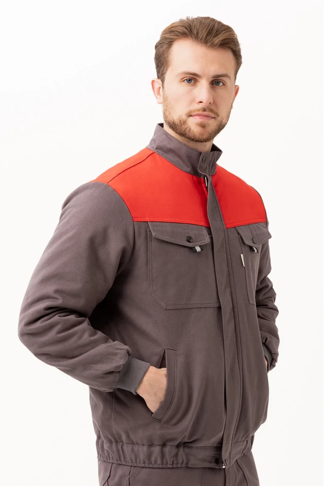 Avensis Kışlık Mont Kapitone Astar Rüzgar Geçirmez İş Montu Soğuk Hava Kıyafeti