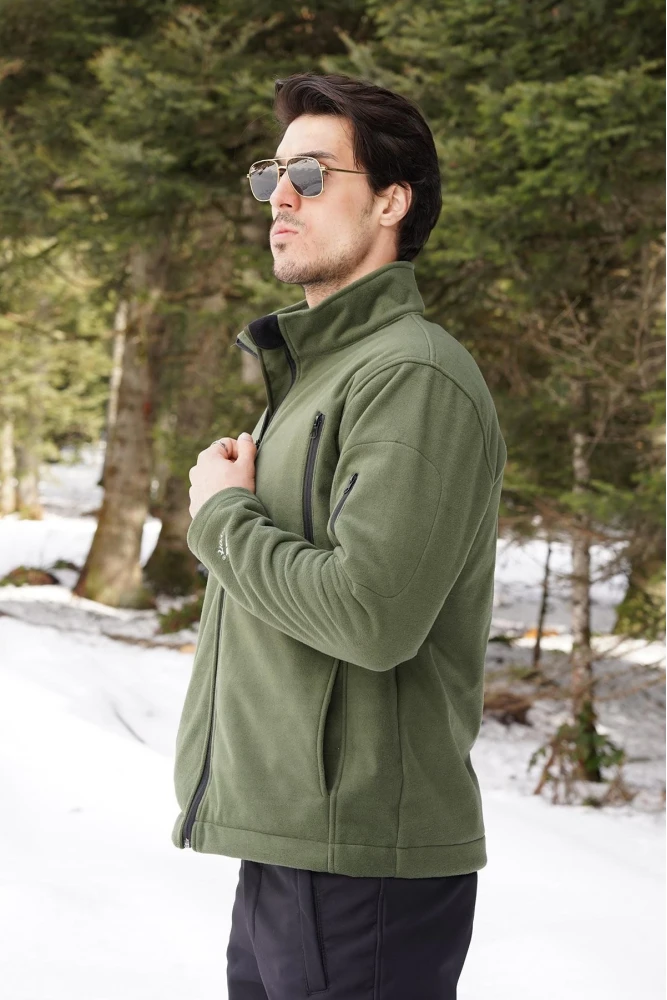 Fiyort FY68 Tundra Polar Mont Su Geçirmez, Fonksiyonel Cepli Outdoor Ceket