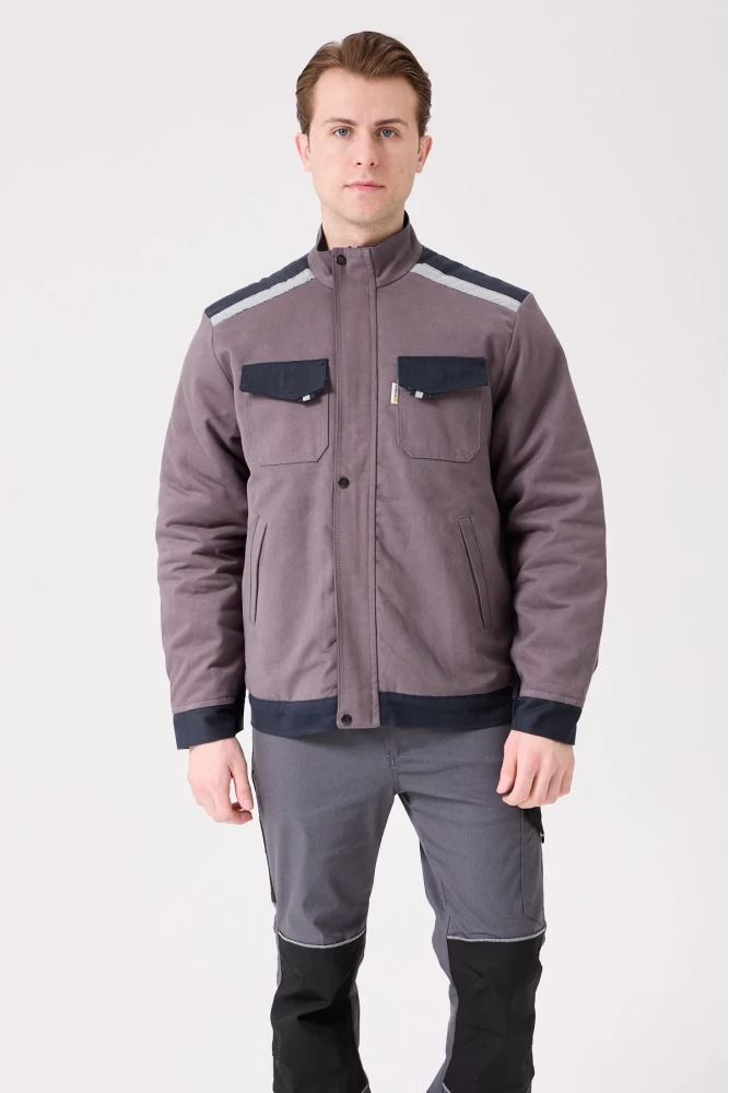 Blaze Kışlık Mont Soğuk Hava Koşullarına Dayanıklı İş Tipi Dış Giyim