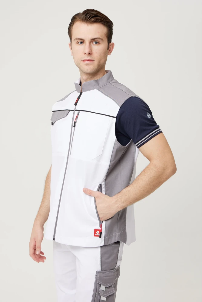 Allium Yazlık İş ve Outdoor Yelek - Hafif, Dayanıklı, Nefes Alabilir, Fonksiyonel Cepli