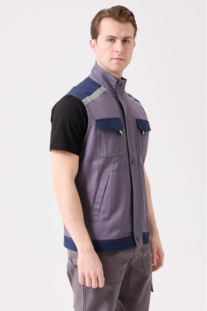 Blaze Yazlık İş Yeleği - Hafif, Nefes Alabilir ve Çok Cepli