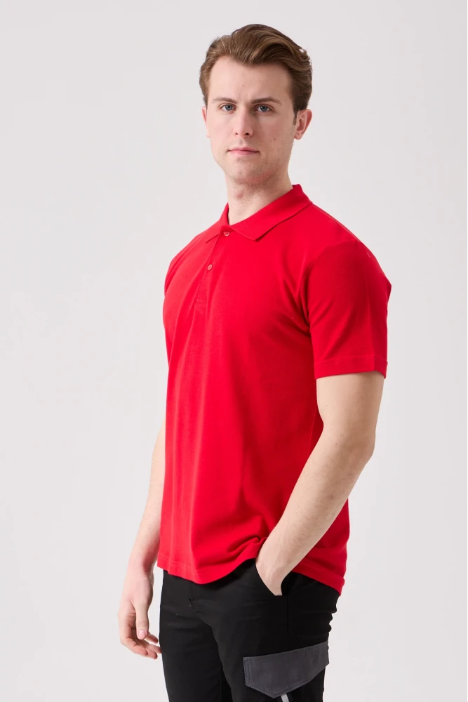 Galanthus Polo Yaka T-Shirt - Pamuklu, Nefes Alabilir, Klasik ve Şık Tasarım