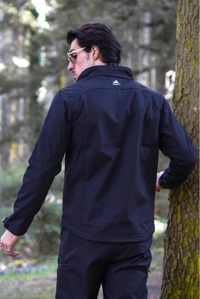 Fiyort FY81 Logan Softshell Jacket Waterproof Windproof, Durable Mens Jacket
