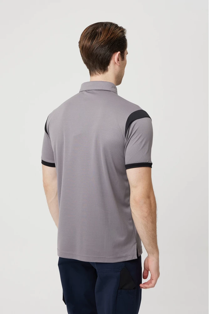 Allium Polo Yaka Tişört - Nefes Alabilir, Hafif ve Konforlu İş ve Günlük Kullanım İçin