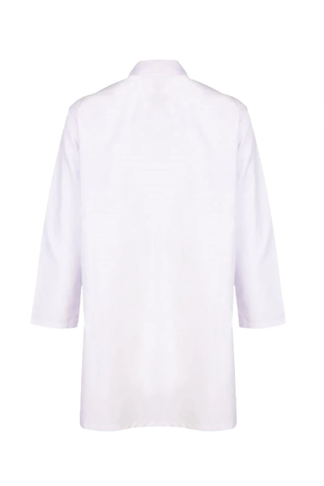 Vanessa Erkek Önlük Klasik Yaka Uzun Kollu Dayanıklı ve Rahat İş Önlüğü