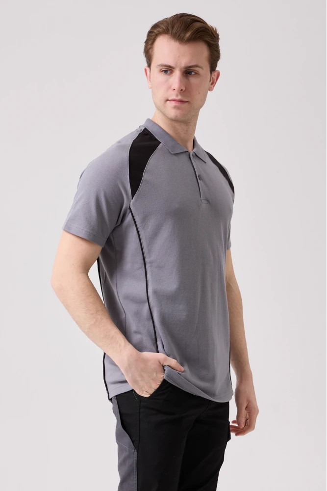 Vancelya Polo Yaka T-Shirt - Nefes Alabilir, Şık ve Rahat, Günlük ve İş Kullanımı İçin