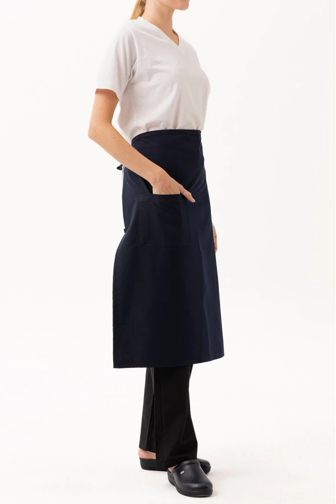 Olea Belden Bağlamalı Profesyonel Önlük Dayanıklı Leke Tutmaz Ayarlanabilir Tasarım