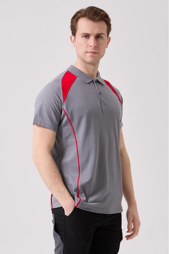 Vancelya Polo Yaka T-Shirt - Nefes Alabilir, Şık ve Rahat, Günlük ve İş Kullanımı İçin