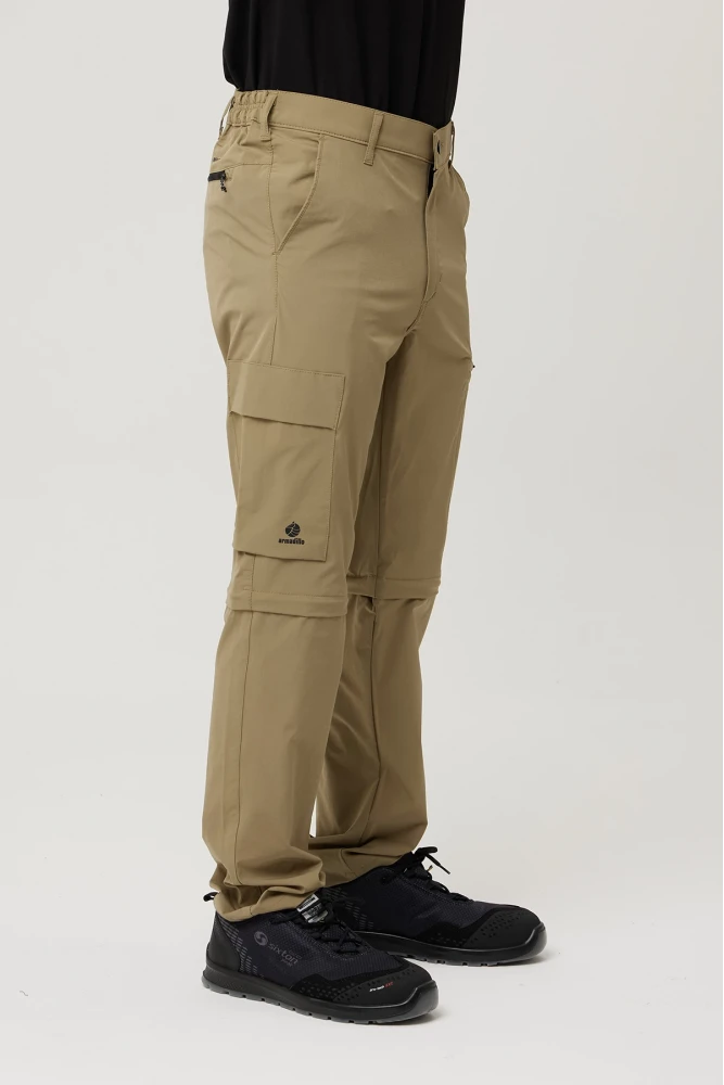 Erciyes Outdoor Pantolon 2n1 Şort-Pantolon 5 Cepli Esnek ve Dayanıklı