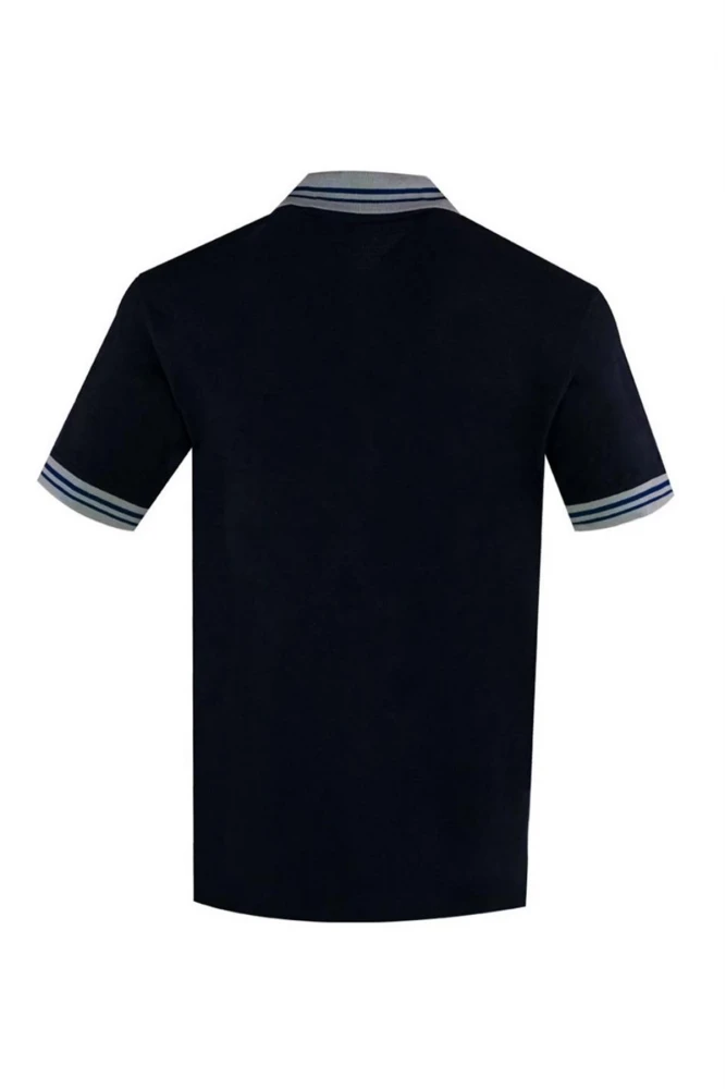 Biloba Polo à Col - Élégant, Respirant, en Coton, Pour un Usage Quotidien et Professionnel