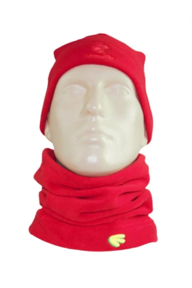 Bağcıklı Polar Bere Boyunluk Çift Kullanım Sıcak ve Konforlu Tasarım