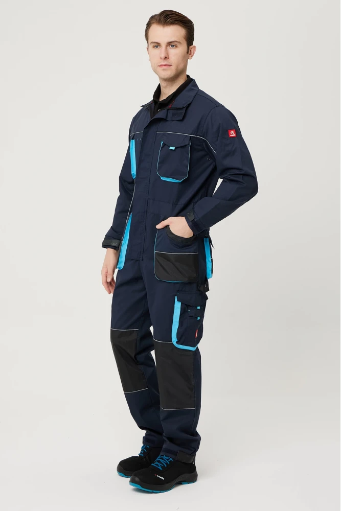 Alaska Tulum Erkek İş Tulumu Çok Cepli Koruyucu Tulum Dayanıklı Tasarım Şık ve Rahat Kesim