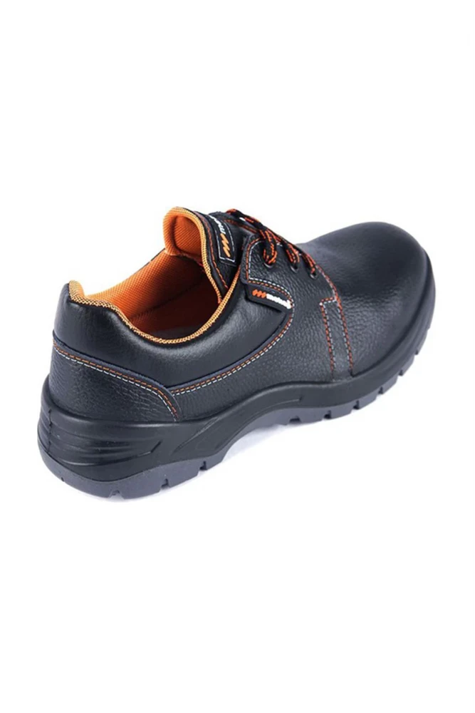 Mekap 106 Rolax S3 İş Ayakkabısı Siyah Deri, Çelik Burun, Delinmez Taban, Suya Dayanıklı