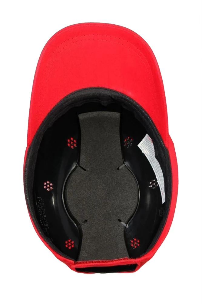 Darbe Emici ve Yüksek Havalandırmalı Fileli Güvenlik Kaskı Model SHL-03 -16/12