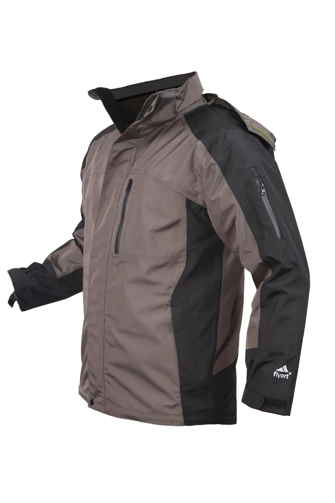 Fiyort FY 162 Sogne 3ü 1 Arada Su Geçirmez Mont Çıkarılabilir Polar Astarlı, Nefes Alabilen Outdoor Ceket