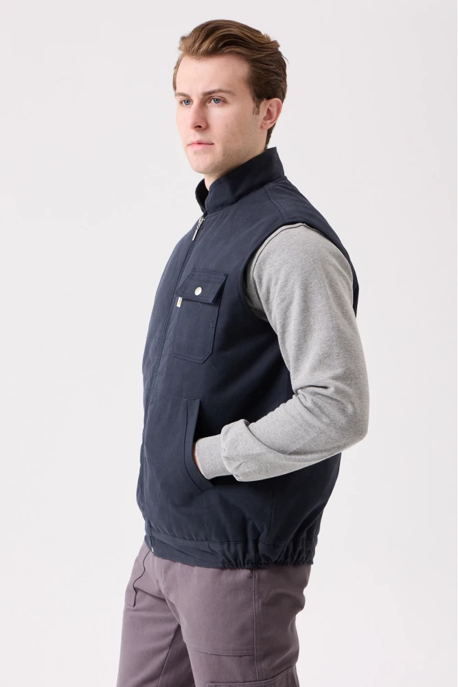 Galanthus Kışlık İş ve Outdoor Yelek - Sıcak Tutucu, Rüzgar Geçirmez, Dayanıklı