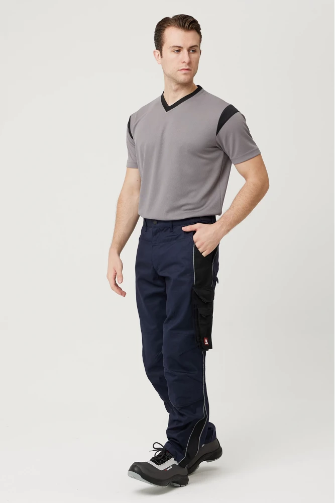 ALLİUM TROUSERS LACİVERT-SİYAH