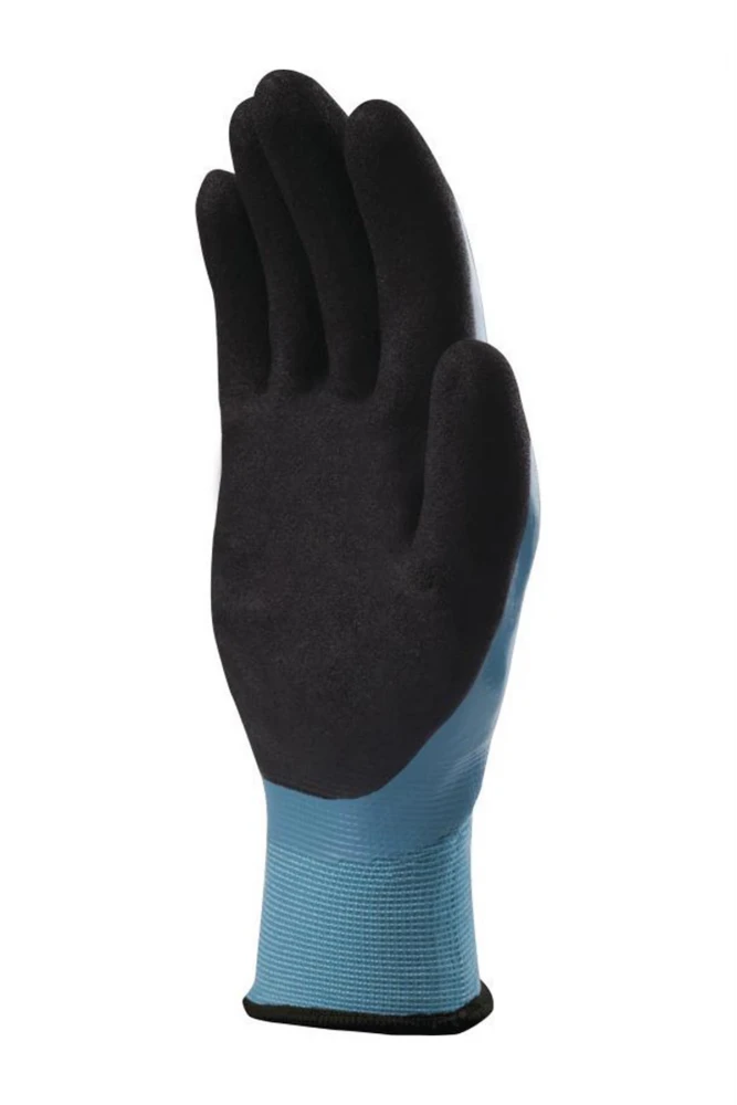 Delta Plus Wet & Dry VV636 Suya ve Yağa Dayanıklı Kaplamalı İş Eldiveni