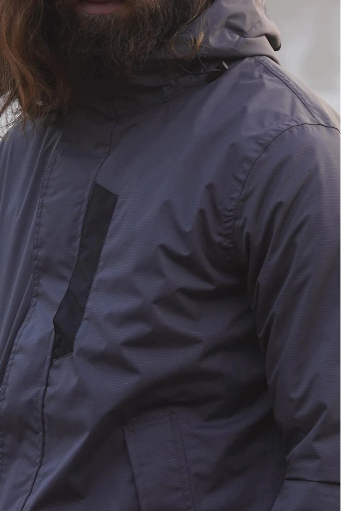 Fiyort FY 76 Floyen Polarlı Su Geçirmez Outdoor Yağmurluk Mont – Erkek Kapüşonlu Ceket