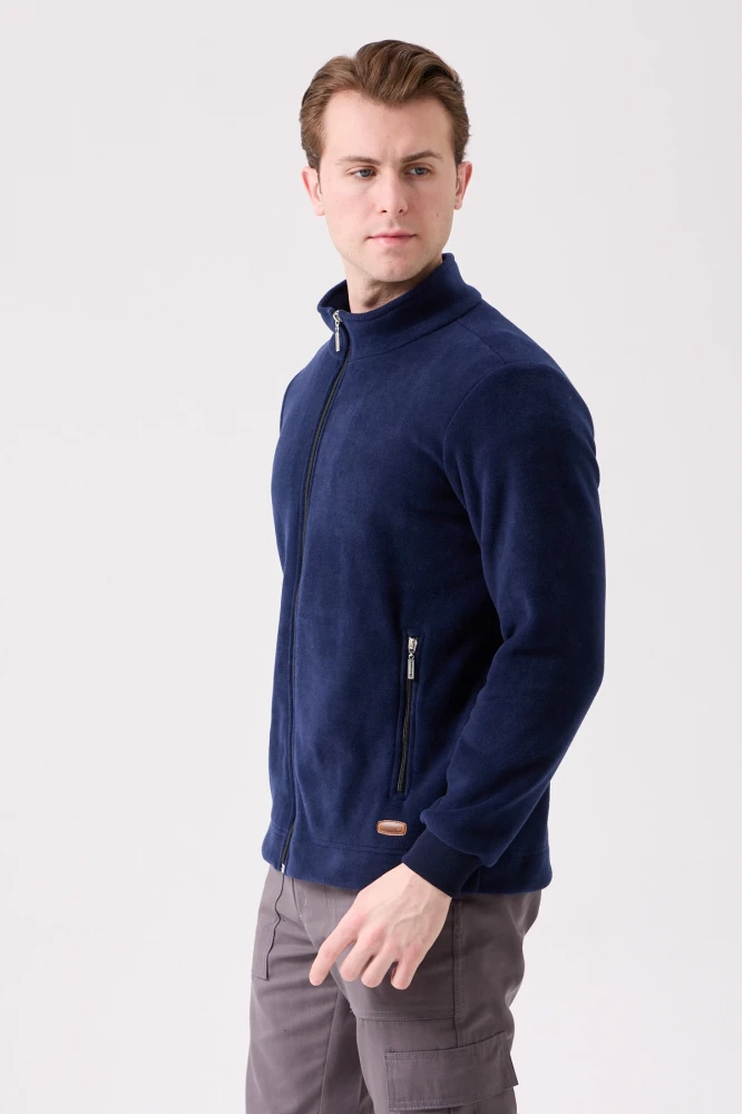 Galanthus Polar Mont Erkek Fermuarlı Sıcak Tutan Rahat ve Dayanıklı Kışlık Ceket