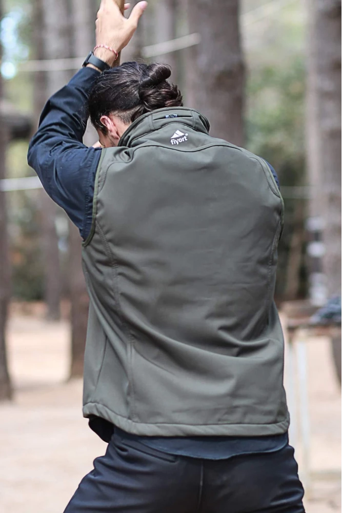 Fiyort FY82 Kenai Softshell Yelek – Rüzgar Geçirmez, Su İtici ve Nefes Alabilir Outdoor Yelek