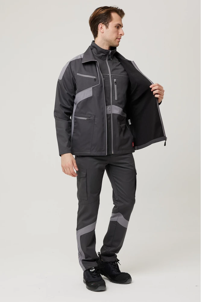 PYRUS Gabardin Mont Dayanıklı Fonksiyonel Çok Cepli Şık ve Koruyucu Dış Giyim