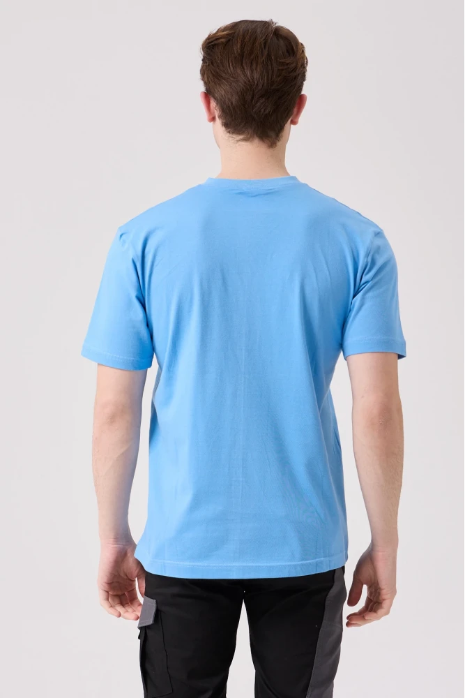 Galanthus V Yaka T-Shirt - Nefes Alabilir, Rahat ve Şık Tasarım