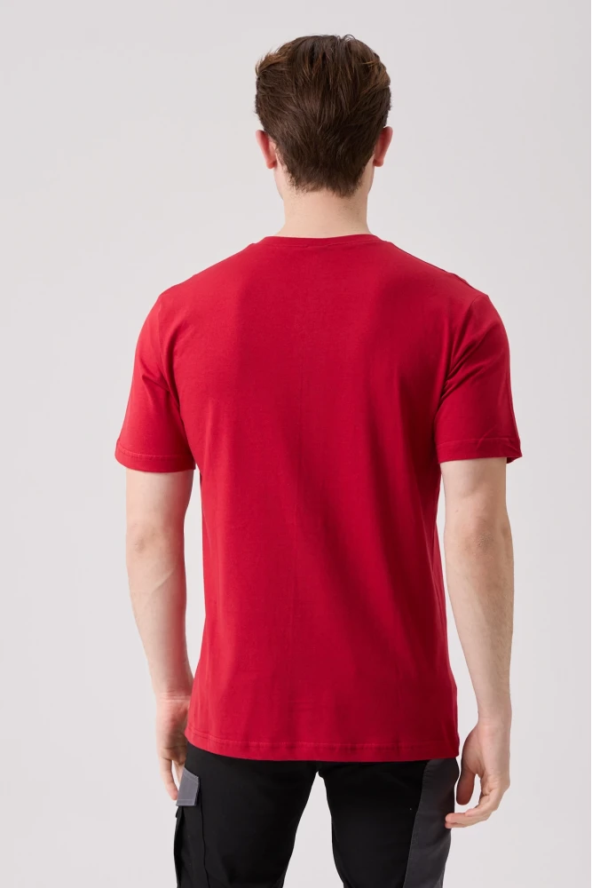 Galanthus V Neck T-Shirt - Breathable, Comfortable, and Stylish Design