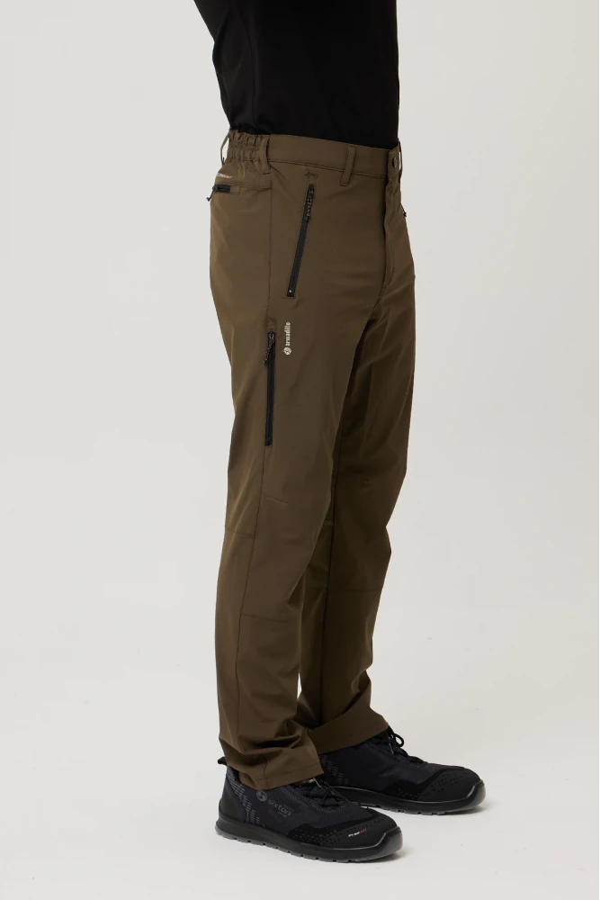 Ilgaz Outdoor Pantolon Esnek Dayanıklı Nefes Alabilir Günlük Kamp Doğa Yürüyüş